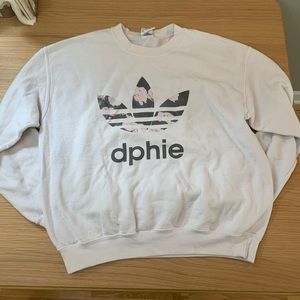 Delta Phi Epsilon Adidas Style Crewneck